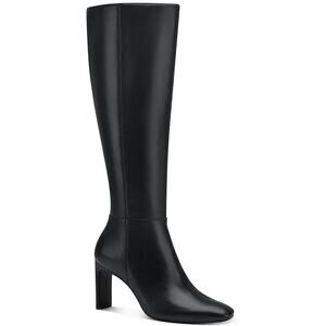 Alfani Women's Tristanne Wide Calf Knee High Dress Boots, Black Size 9M